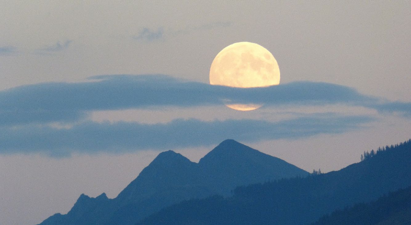 Vollmond am 27. Dezember