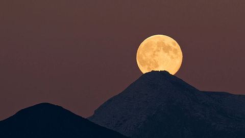 Vollmond - Foto: canva.com