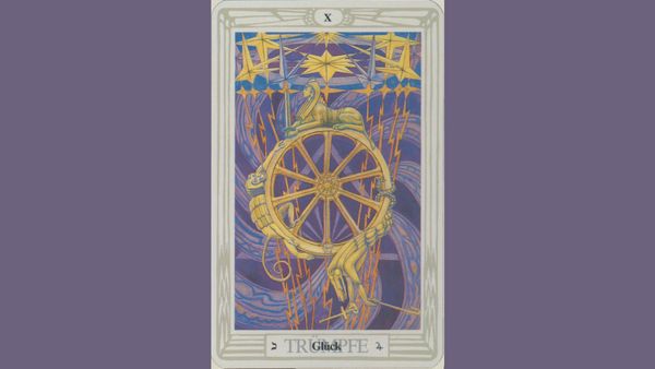 Glück Tarot Crowley - Foto: Crowley Tarot