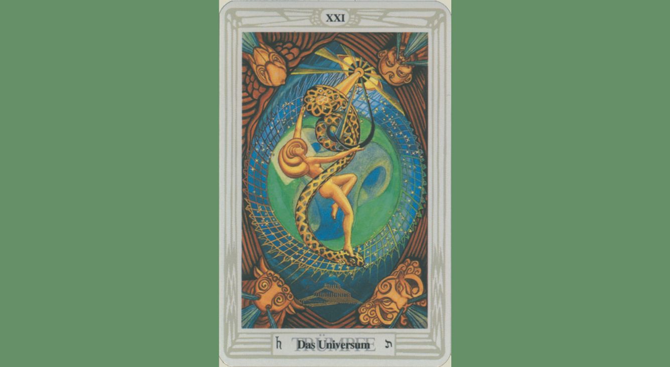 Das Universum Crowley Tarot