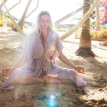 Meditation Kristalle Chakra  - Foto: Deike Behringer 