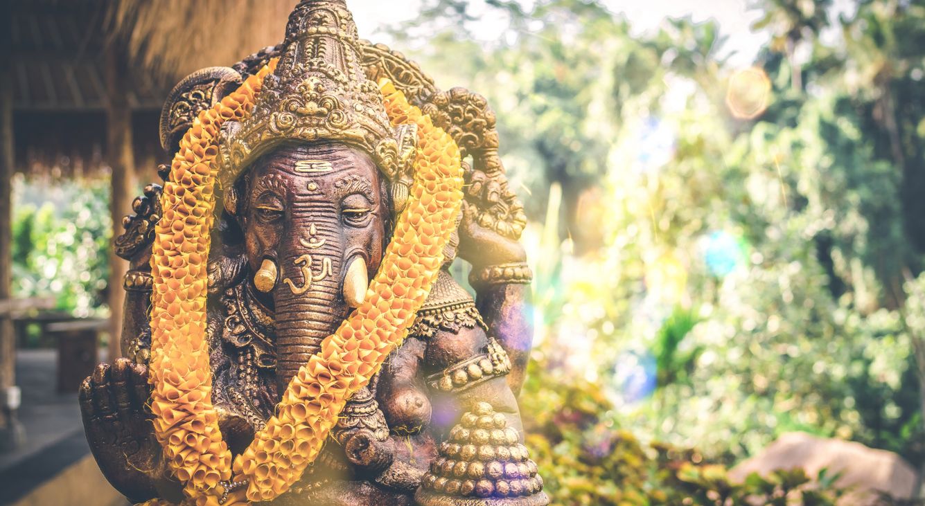Der Elefantengott Ganesha im Hinduismus