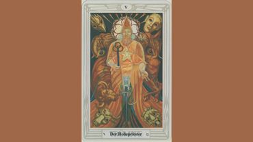 Der Hierophant Crowley Tarot - Foto: Crowley Tarot