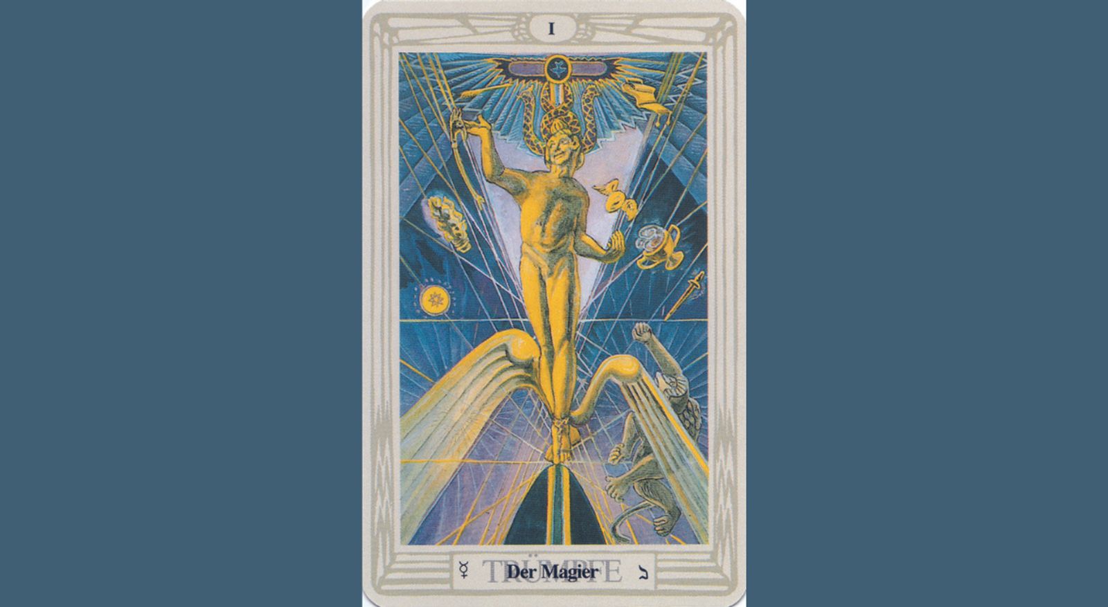 Tarotkarten und ihre Bedeutung Der Magier im Tarot happinez