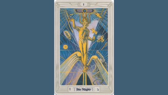 Der Narr Tarot Crowley - Foto: Crowley Tarot