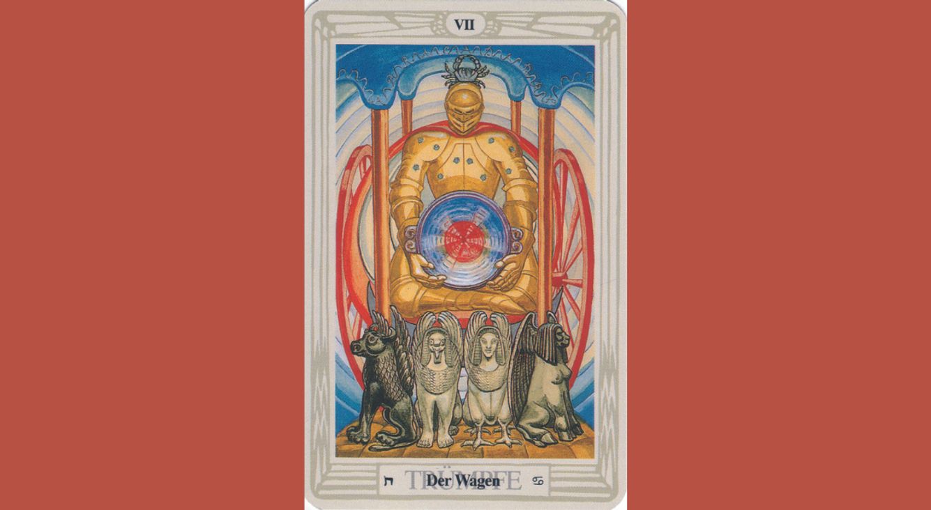 Der Wagen Tarot Crowley