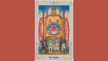 Der Wagen Tarot Crowley - Foto: Crowley Tarot