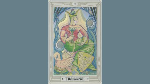 Die Kaiserin Tarot Crowley - Foto: Crowley Tarot