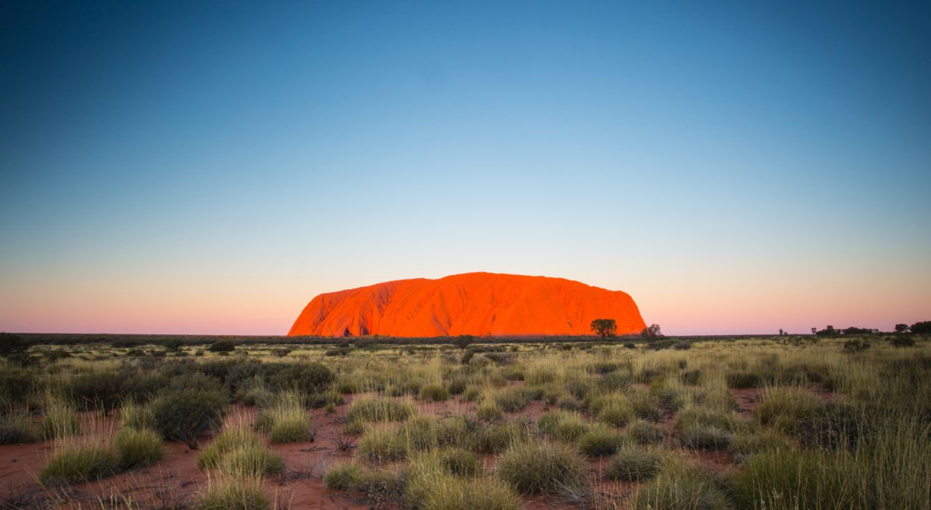 Uluru Australien