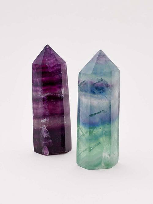 Fluorit Obelisk
