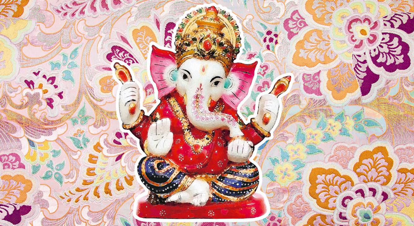 Ganesha - Gott der Weisheit und des Glücks