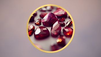 Granat Kristalle - Foto: Canva.com