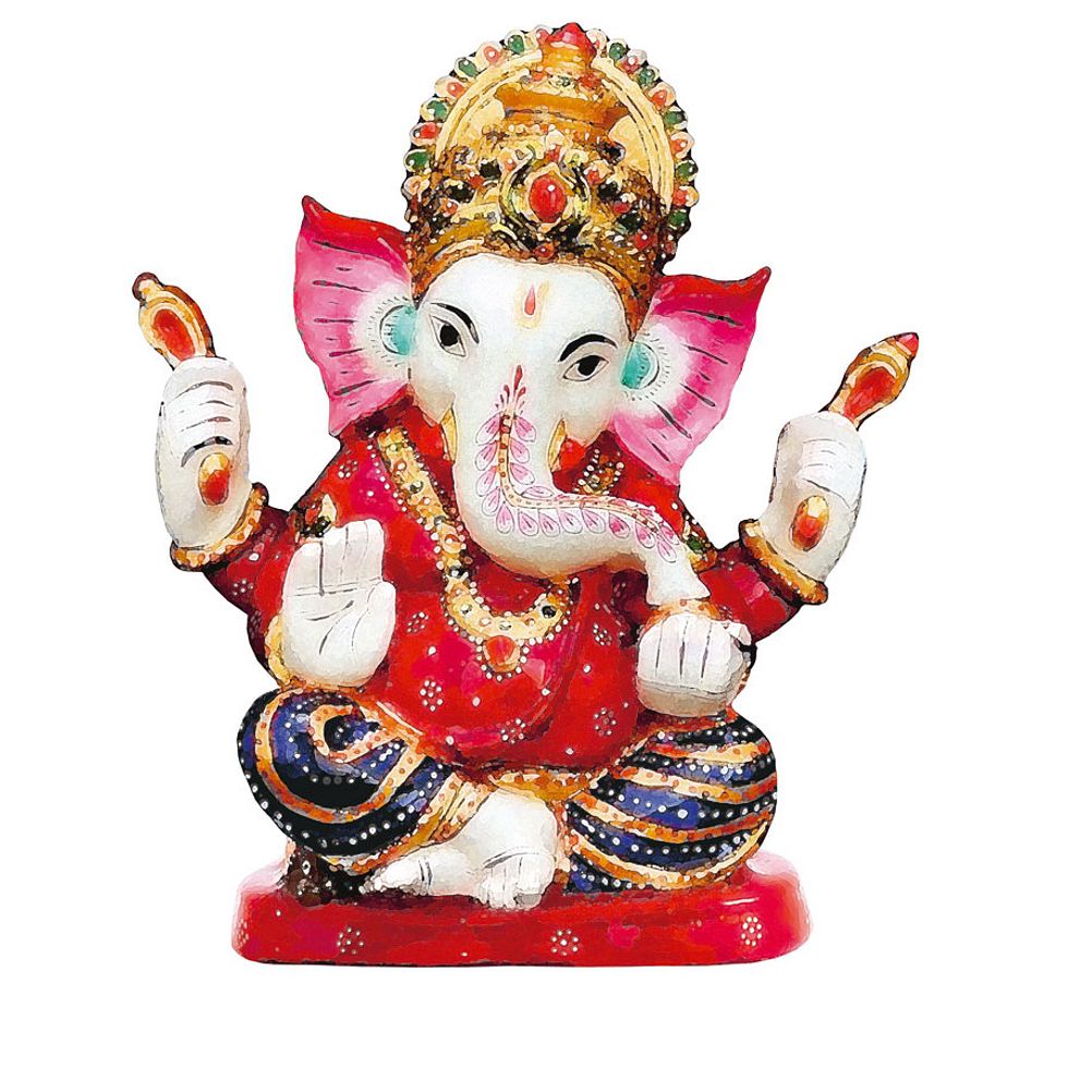 Ganesha, der Gott, der uns Erfüllung schenkt