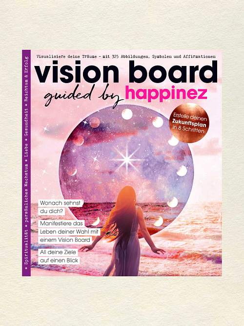 happinez Vision Board DIY Booklet