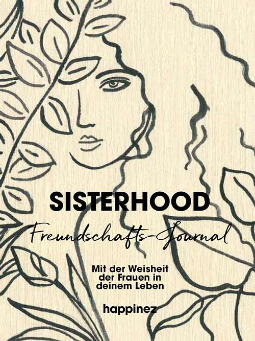 Freundebuch für Erwachsene - Sisterhood Journal