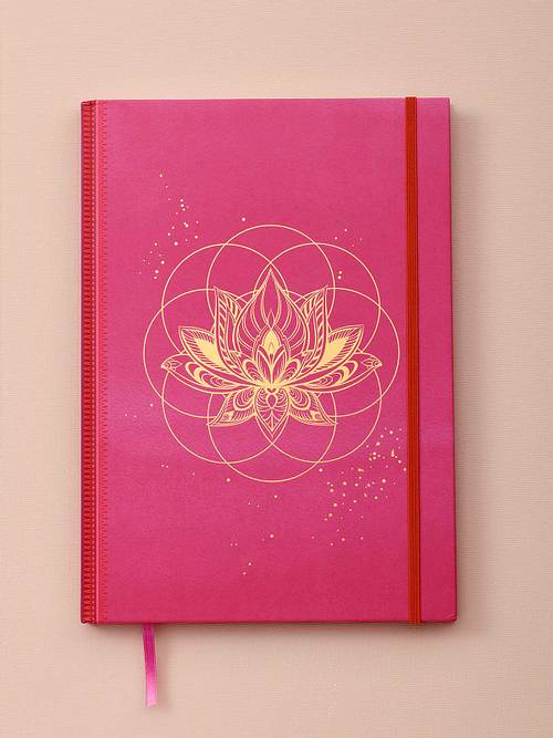 Notizbuch Lotus