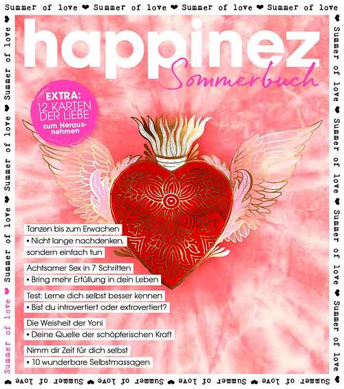 happinez Sommerbuch 2022