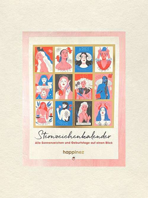 Sternzeichen Kalender 