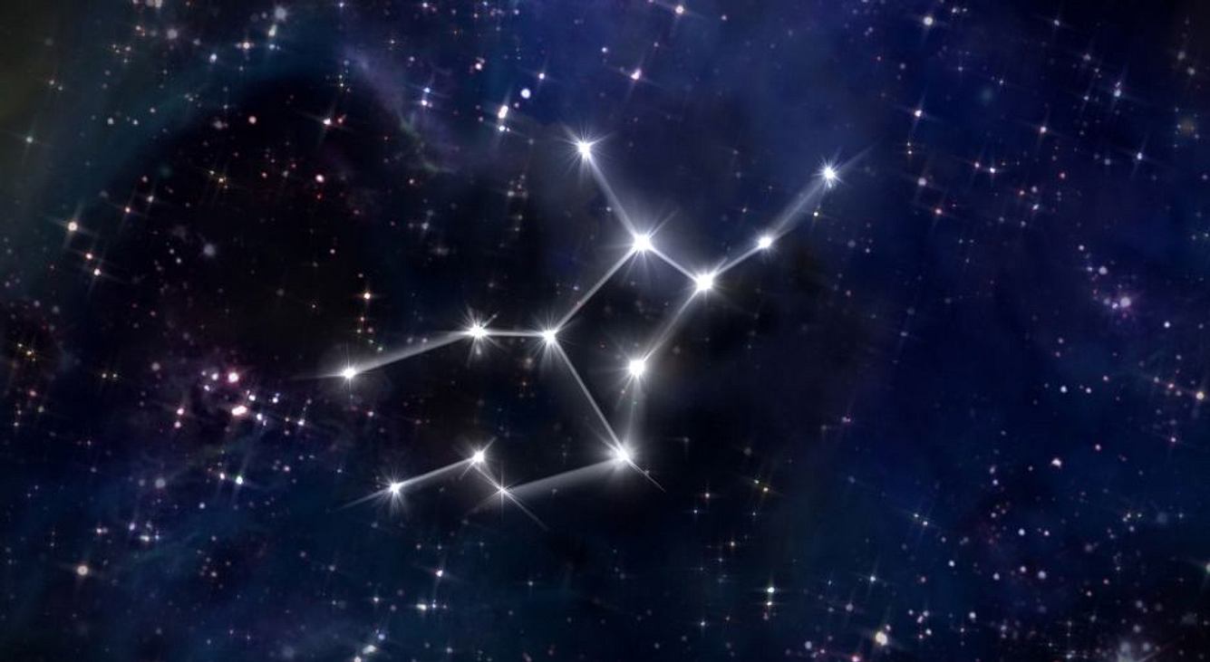 Sternzeichen Jungfrau Sternbild