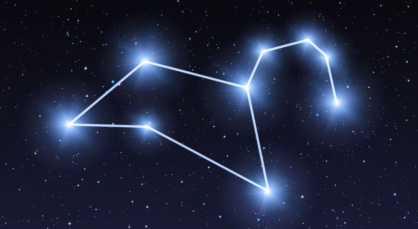 Sternzeichen Löwe Sternbild