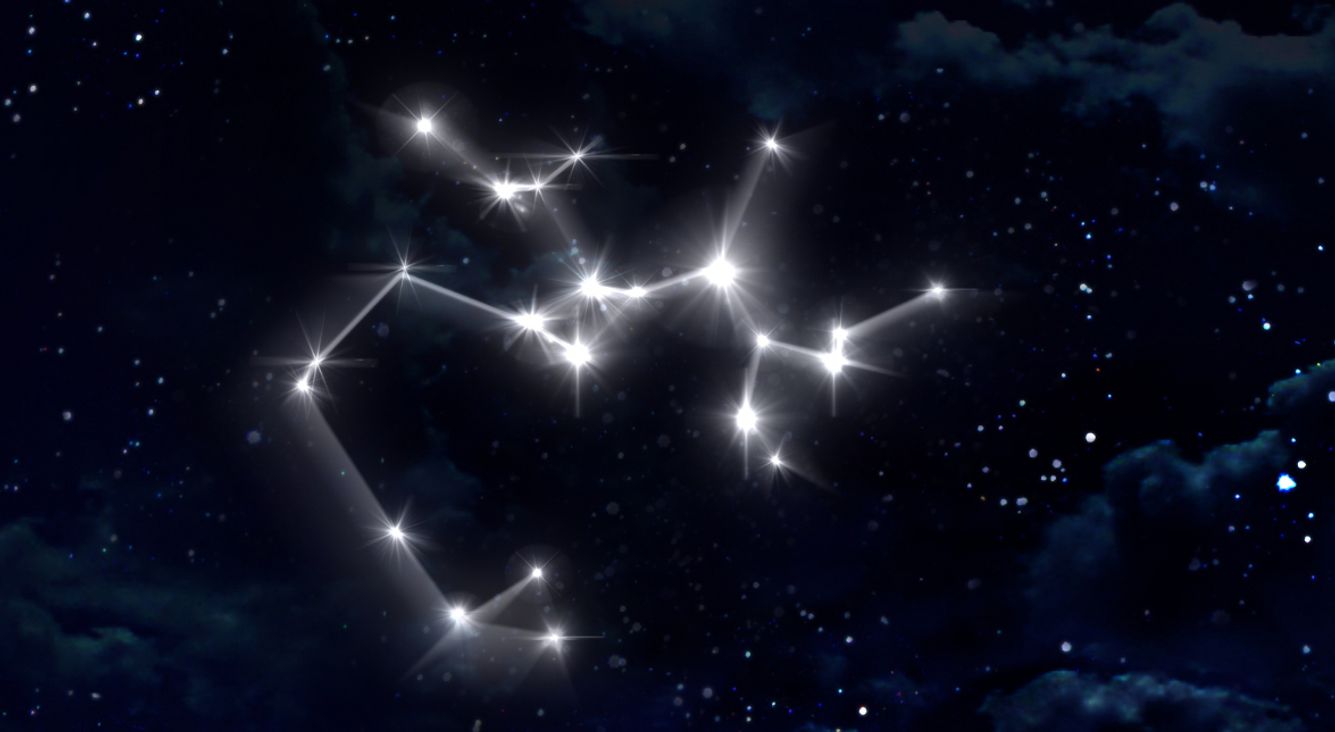 Sternzeichen Schütze Sternbild