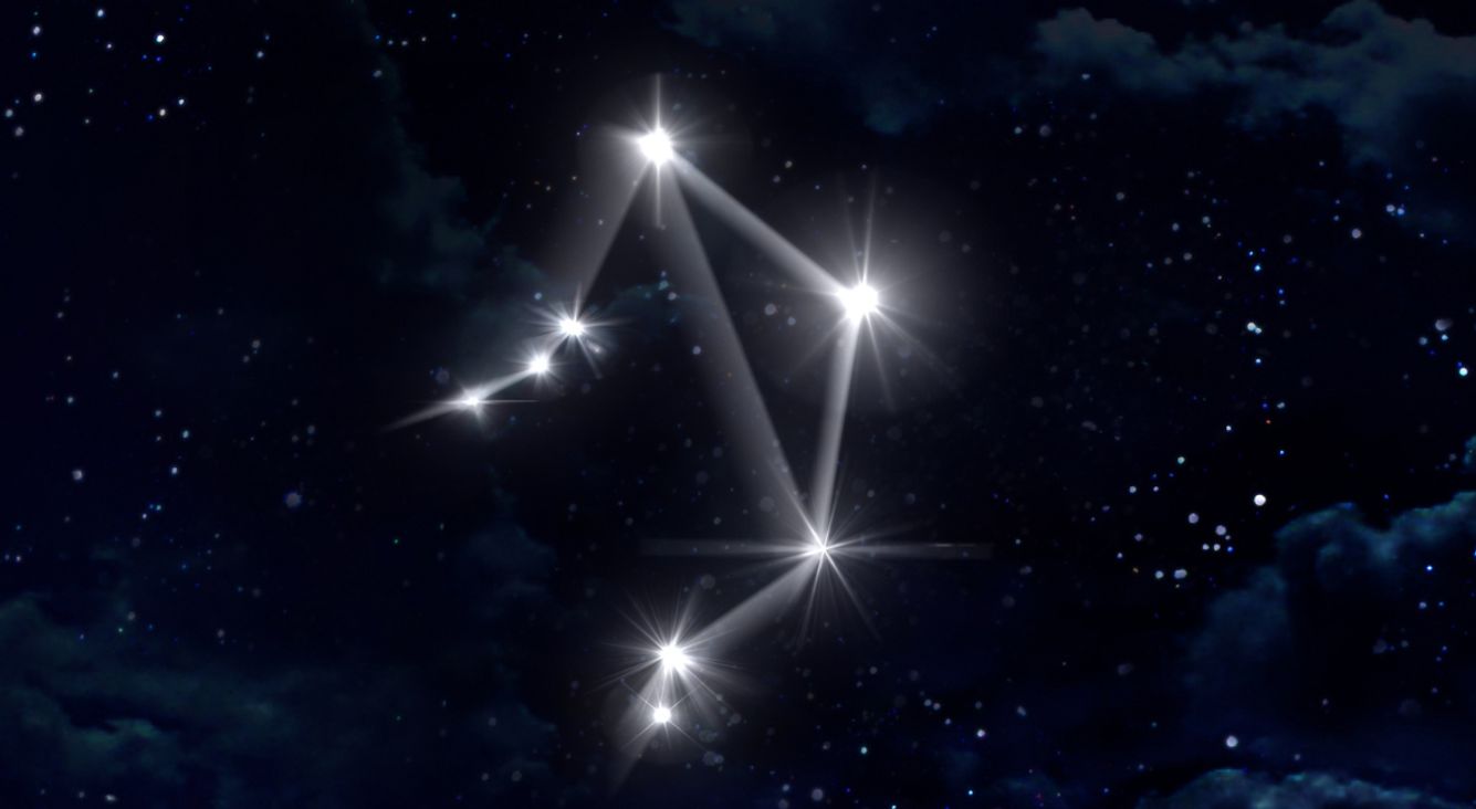 Sternzeichen Waage Sternbild