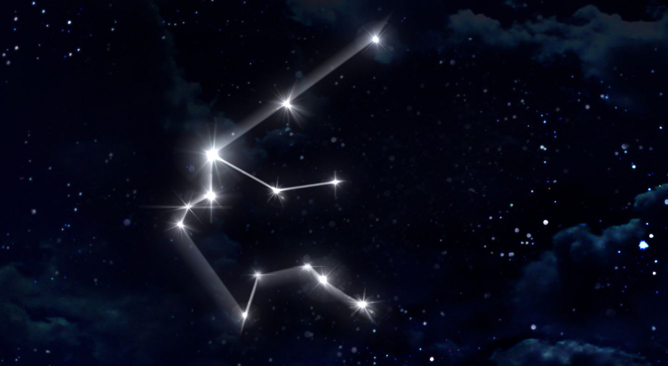 Sternzeichen Wassermann Sternbild
