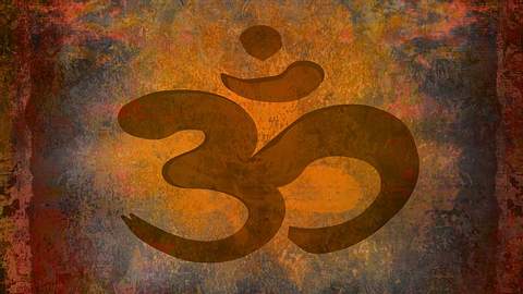 Sanskrit-Zeichen - Foto: ©diavolessa - stock.adobe.com