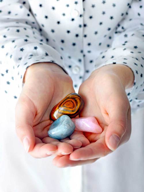 Kristall-Set Kinder