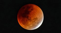 Blutmond - Foto: canva.com