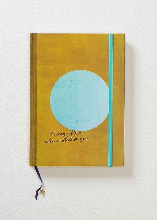 Notizbuch Energy Yellow