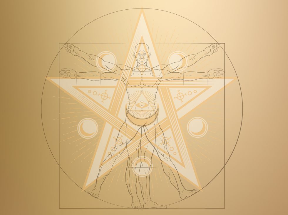 Pentagramm: Diese Bedeutung steckt hinter dem mystischen Symbol