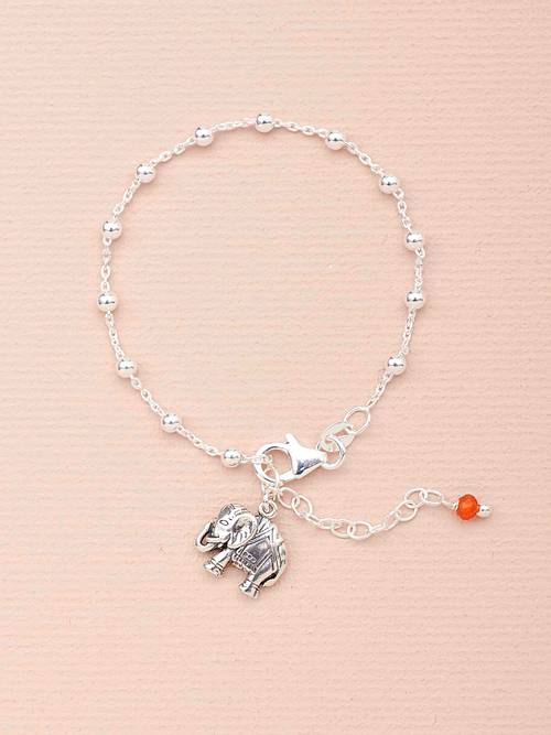 Power Armband Silber