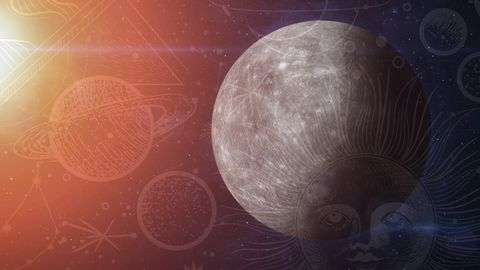 Rückläufiger Merkur 2023: So beeinflusst der Kommunikations-Planet dein Sternzeichen  - Foto: canva.com
