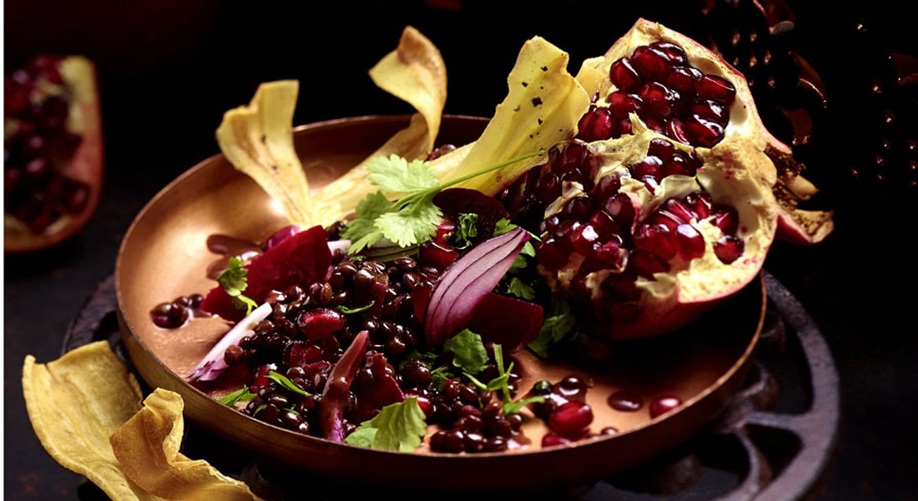 Linsen-Rote-Bete-Salat