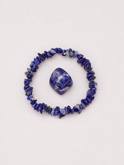 Sternzeichen Armband Schütze Sodalith