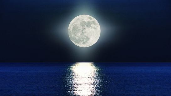 Vollmond Kalender  - Foto: canva.com