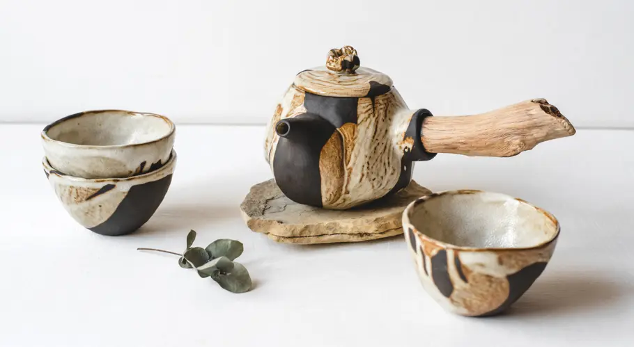 Wabi-Sabi Geschirr
