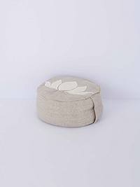 Yogakissen Lotus Taupe