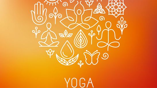 Yoga-Zeichen - Foto: Shutterstock