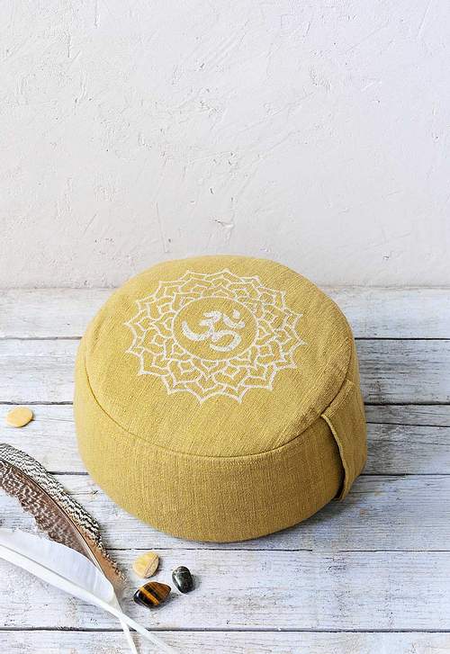 Yogakissen OM - Warm Sand