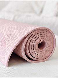 Yogamatte Lotos Rosa